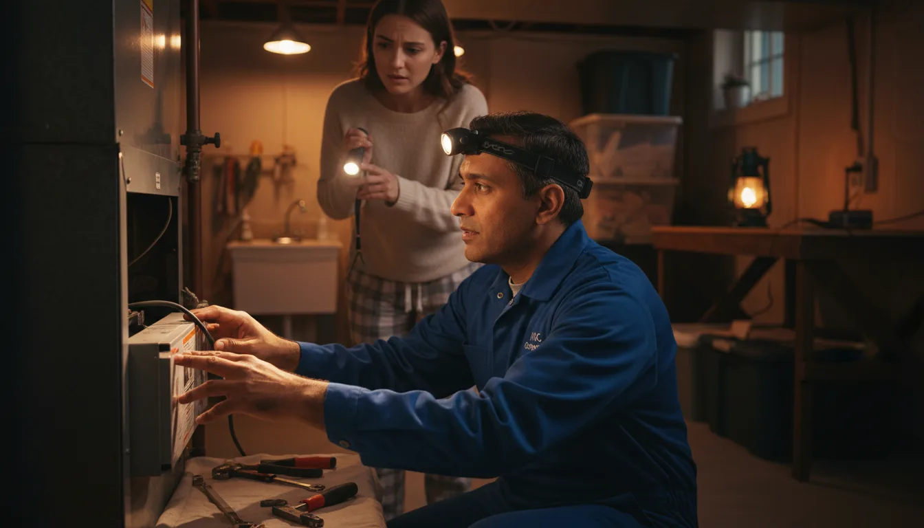 Emergency HVAC Repair in Leesburg, TX near me · HVAC